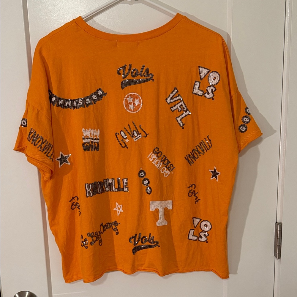 University of Tennessee Volunteers Orange Women's Tee - Picture 7 of 7